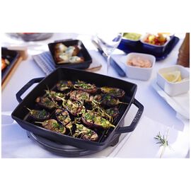 Poêle à griller 28 cm, Noir