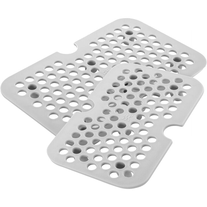 Fresh & Save, Vacuum accessory set drip trays for plastic boxes, M/L / 2-pcs, large 3