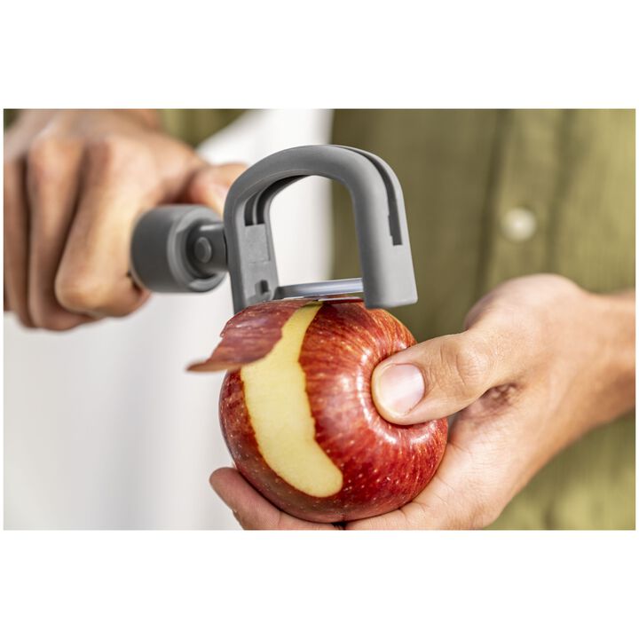 Z-Cut, 2-in-1 peeler, grey, large 4