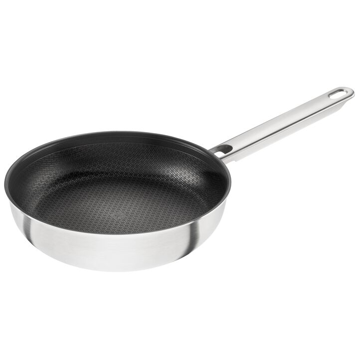 Joy Plus, 24 cm / 9.5 inch 18/10 Stainless Steel Frying pan, large 1