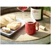 Ceramique, 250 ml ceramic Pitcher cherry, small 2