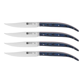 Biftek Bı&ccedil;ağı Seti | Mavi Mikarta | 4-par&ccedil;a,,large 1