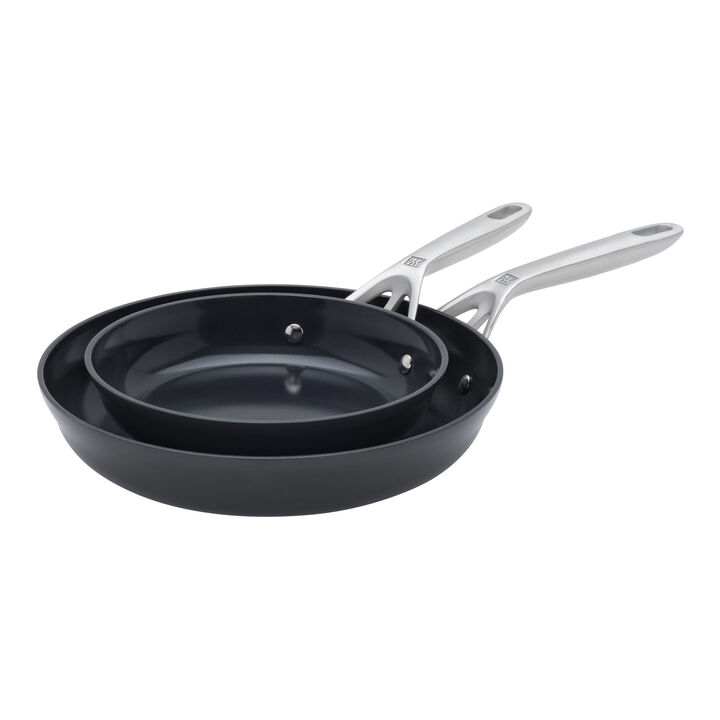 Motion Ceramic, 2-pc, Non-stick, Fry Pan Set Ceramic Coating, large 1