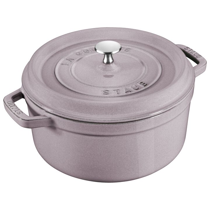 La Cocotte, 28 cm round Cast iron Cocotte cherry blossom, large 1