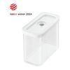 CUBE Box 2M / 21 cm, transparent-white,,large