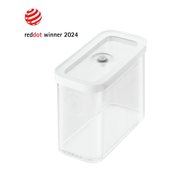 Fresh & Save CUBE, CUBE Box 2M / 21 cm, transparent-white, large 1