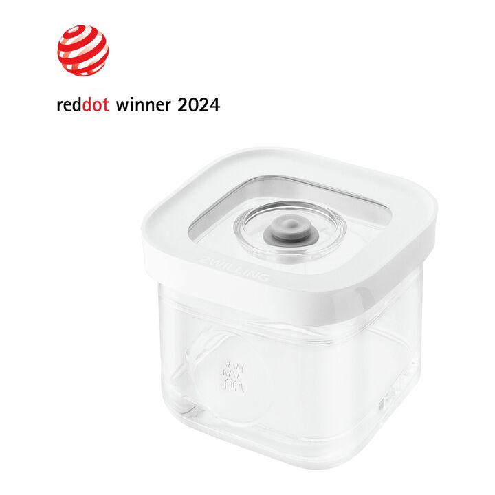 Fresh & Save CUBE, CUBE Box S / 11 cm, transparent-white, large 1