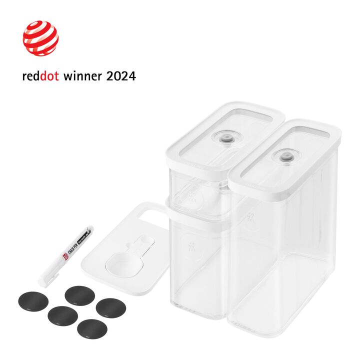 Fresh & Save CUBE, CUBE Set, M / 5 Piece, transparent-white, large 1