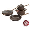 Milano, 7-pc, Cookware Set Ceramic Nonstick Titanium, small 1