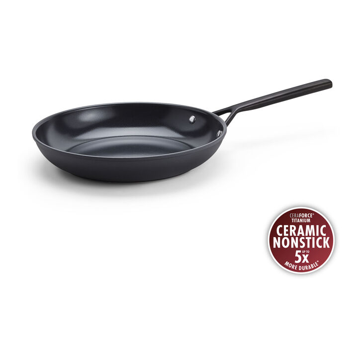 Milano, 10-inch, Frying Pan Ceramic Nonstick Titanium, large 1