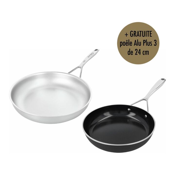 Silverline 7, Set de poêles, 2-pces, large 1