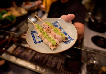 Chicken Yakitori "Sasami"