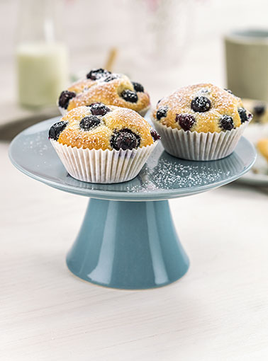 Muffin ai mirtilli