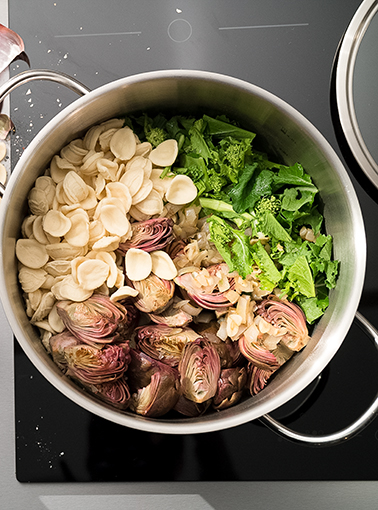 Pasta one-pot