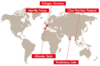 ZWILLING J.A. HENCKELS - Programmi di assistenza in tutto il mondo