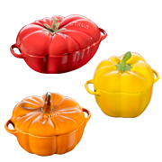 STAUB Cocottes in Gem&uuml;seform