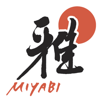 Miyabi Knivblock  logo